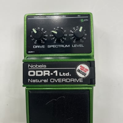 Nobels ODR-1 Ltd. Natural Overdrive | Reverb