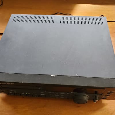 TASCAM DA-40 professional DAT digital audio tape recorder Late 1990s - Black image 8