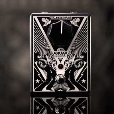 MXR Jail Guitar Doors Overdrive image 1