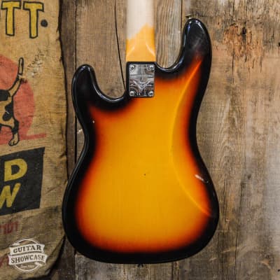 Fender Custom Shop '59 Precision Bass Journeyman Relic - 3-Color Sunburst image 4