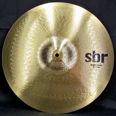 Sabian SBR 16" Bright Crash Cymbal/Model #SBR1606BR/New image 5