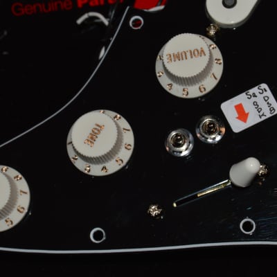 GG USA Fender Player Stratocaster MEGA Loaded Pickguard with PowerShifter™ Hot Rod Circuits image 2