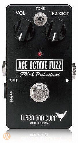 Wren and Cuff Ace Octave Fuzz image 1