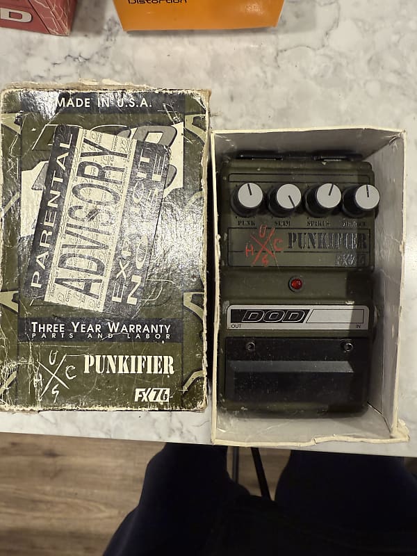 DOD Punkifier FX76