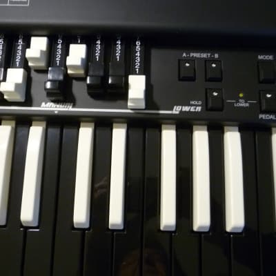 Crumar Mojo 61 Combo Organ - Limited Edition Reverse Keys image 6