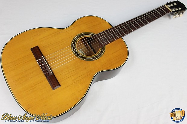 【YAMAHA】NO.80 NIPPON GAKKI Used Yamaha No. 80 Nippon Gakki Classical Guitar | Cream