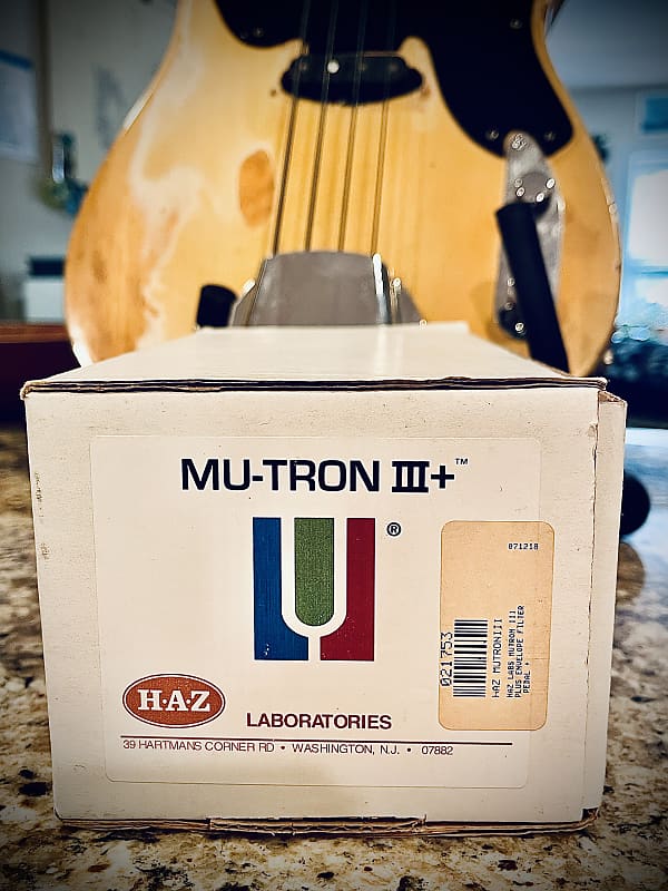 ギター Mu-tron III+ Mutron HAZ Mu-Tron III+ | Reverb