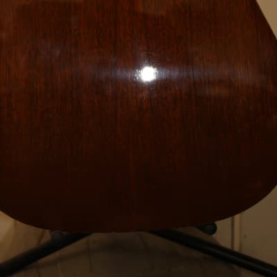Gibson 73-75 J-45 Deluxe Guitar Sunburst With Hard Shell Case image 8