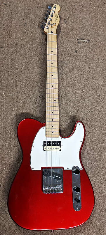 Indian Red Cedar Fender Squier Vintage Modified Telecaster