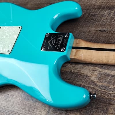 MyDream Partcaster Custom Built -  Turquoise Gilmour image 11