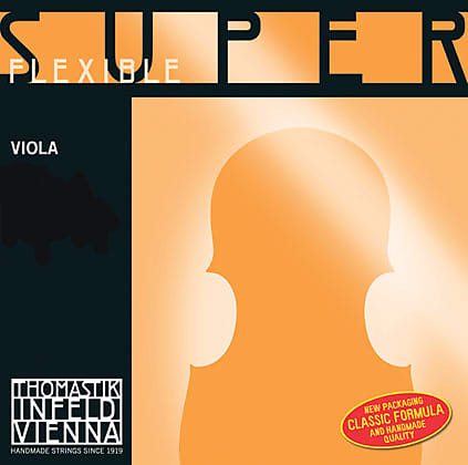 SuperFlexible Viola G. Silver Wound 4/4 - Weak*R 20AW image 1