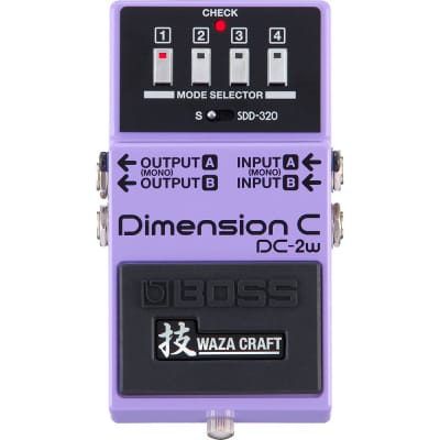 BOSS DC-2W Dimension C Effects Pedal for Electric Guitarists image 1