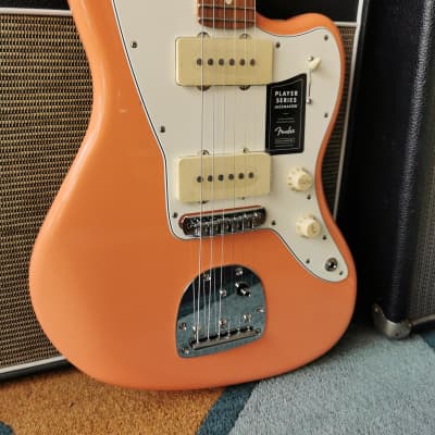 Fender Limited Edition Player Jazzmaster 2022 - Pacific Peach image 2