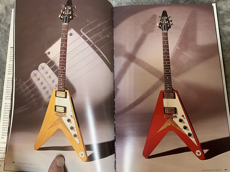 Guitars Of The Stars Rick Nielsen Vol 1 Book | Reverb