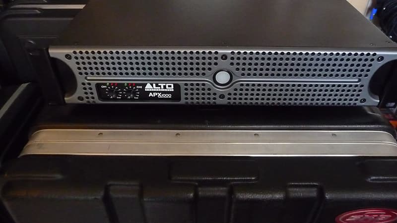 Alto Professional APX1000 Stereo Power Amplifier - Light weight