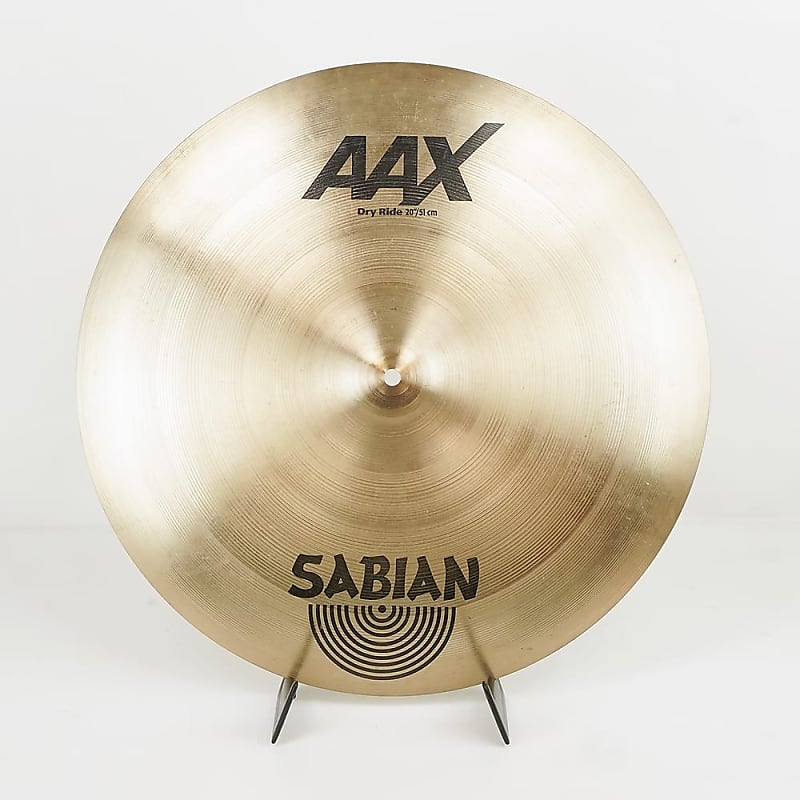 Sabian 20" AAX Dry Ride Cymbal 2005 - 2018 image 1
