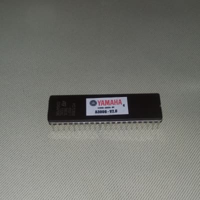 EPROM - YAMAHA A3000 Sampler Operating System ROM Firmware - v2.0 + bonus sticker YAMAHA