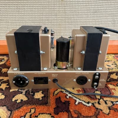 Vintage Leak TL12 Plus TL12+ Monoblock Valve Power Amplifier Varislope Serviced image 8