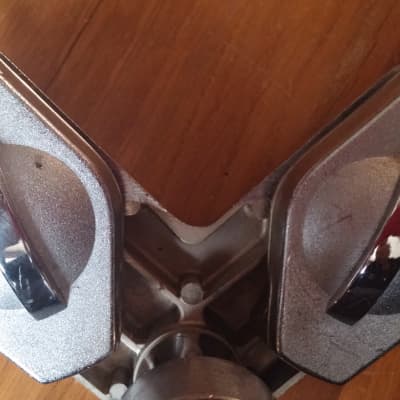 Tama OMNI-SPHERE RARE EARLY VINTAGE Japan Bass Drum Double Tom Mount Post Holder 80s image 10
