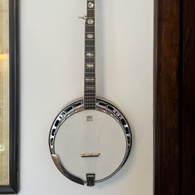 Hondo 5-String Resonator Banjo Early 1980’s - Natural Maple for sale