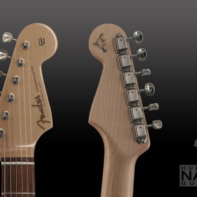 2017 Fender NAMM Display Prestige Masterbuilt  Frosted Gold Duco NOS  Stratocaster  Scott Buehl NEW! image 9