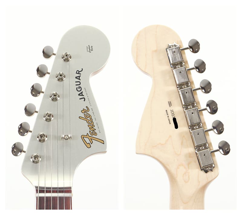 Fender Japan Limited Edition Jaguar FSR Inca Silver USA Pickups, Alder Body  Rosewood Board MIJ