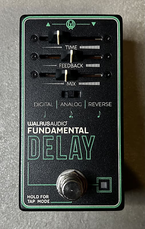 Walrus Audio Fundamental Delay