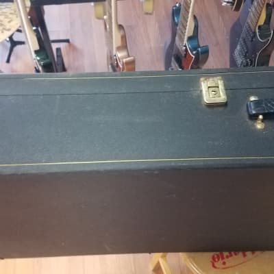 Vox guitar case  vintage 1960's black rather large NOS image 4