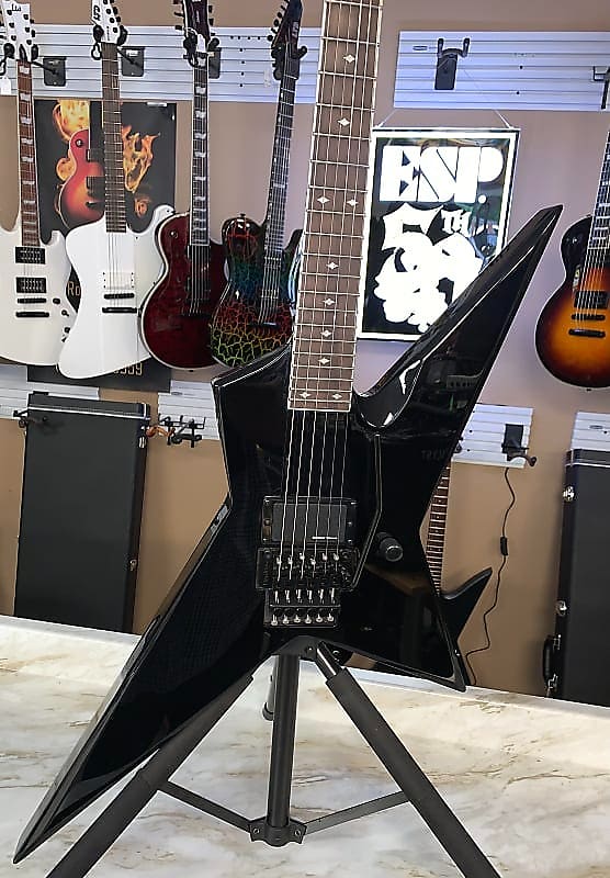 ESP LTD Sammy Duet SD-2 Black gloss with Case image 1