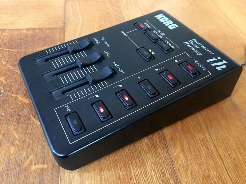 KORG ih lnteractive Vocal Harmonyレア品 KORG ih Interactive Vocal Harmony レア品