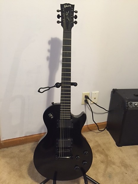 Gibson Les Paul studio Gothic II 2007 Black | Reverb