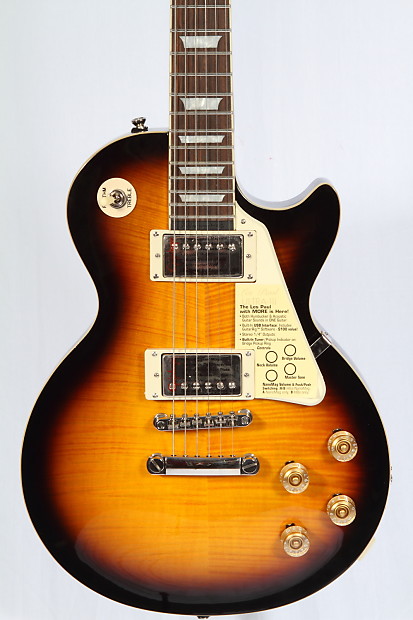 Epiphone Les Paul Ultra III 2013 Vintage Sunburst Reverb