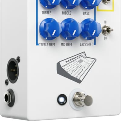 JHS Colour Box V2 Preamp Effects Pedal | Reverb