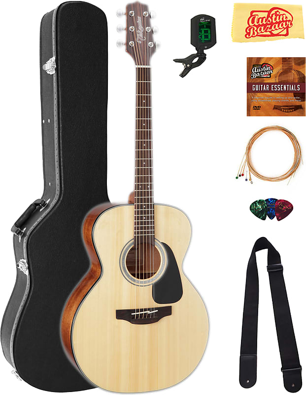 Takamine GN30 NEX Acoustic Guitar - Natural w/ Hard Case image 1
