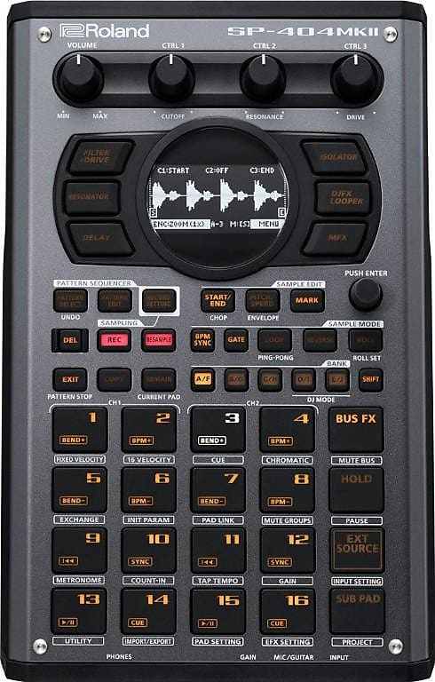 Roland SP-404MK2 Creative Sampler & Effector image 1