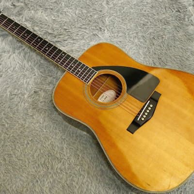 Vintage 1980's made YAMAHA FG-250M Solud Top Acoustic Guitar Made 