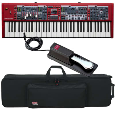 Nord Stage 4 73 Stage Keyboard CARRY BAG KIT