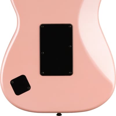 Squier Contemporary Stratocaster HH FR, Roasted Maple FB, Shell Pink Pearl image 3