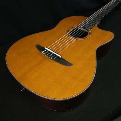 Yamaha NCX3C Nylon String Acoustic Electric Classical Guitar w/Reinforced Carry Bag image 1