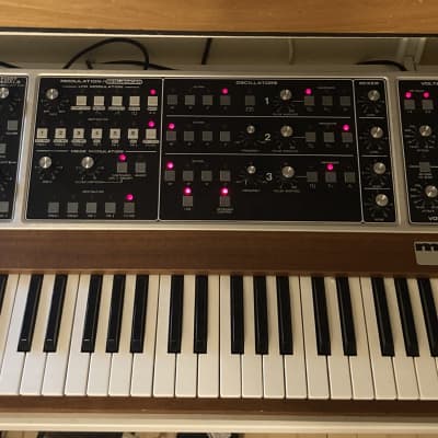 Moog Memorymoog Plus (ex-Junkie XL)