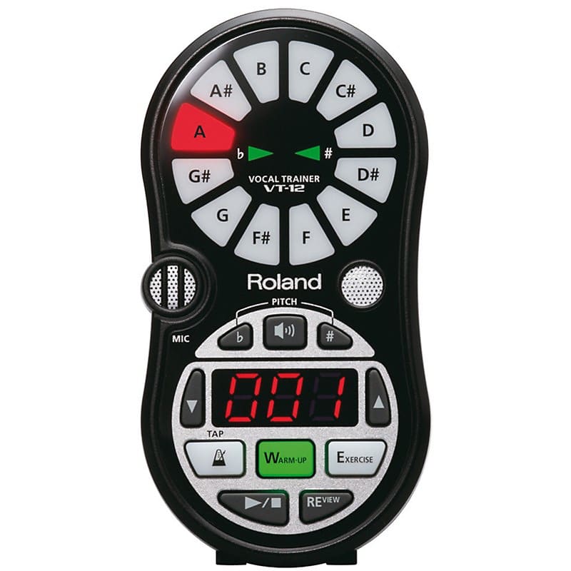 GingerAle！Roland Vocal Trainer  VT-12 Amazon.com: Roland VT-12 Vocal Trainer, Black : Musical