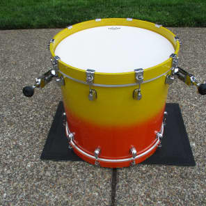 Tama Starclassic Maple 20 X 18 Virgin Bass Drum Tequila Sunrise