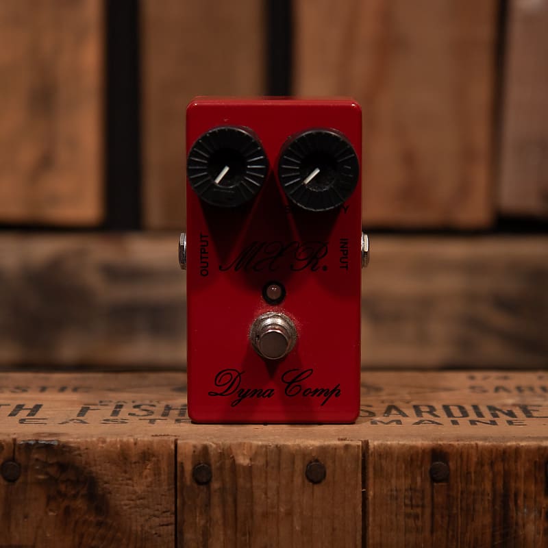 MXR Script Dyna Comp