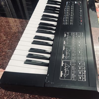 Roland D-20 61-Key Multi-Timbral Linear Synthesizer / Multitrack Sequencer