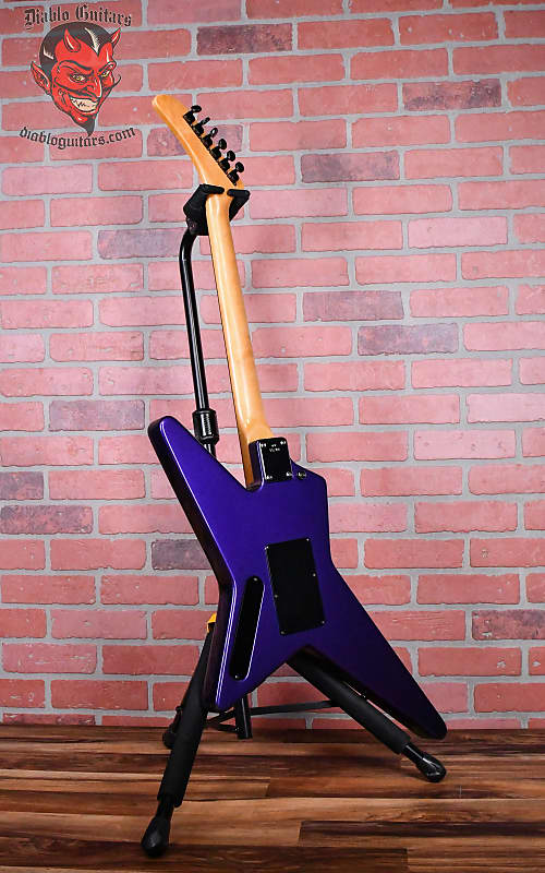 ESP Vintage Random Star Custom Shop Purple Bengal Tiger