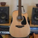 Takamine GD30CE-12 NAT G30 Series 12-String Dreadnought Cutaway Acoustic/Electric Guitar Natural Glo