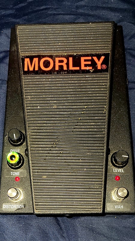 Morley Pro Series Distortion Wah