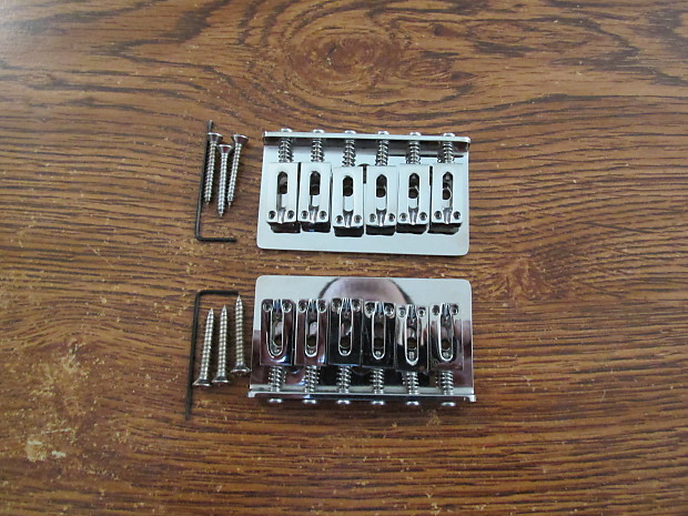 Hipshot Hardtail Bridge 41200M Chrome