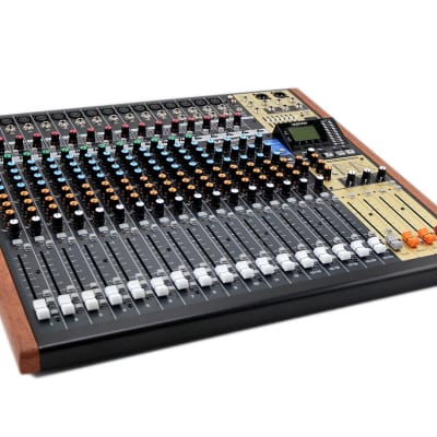 Tascam Model 24 Digital/Analog Hybrid Mixer with Multi-Track Recorder (Used/Mint) image 3