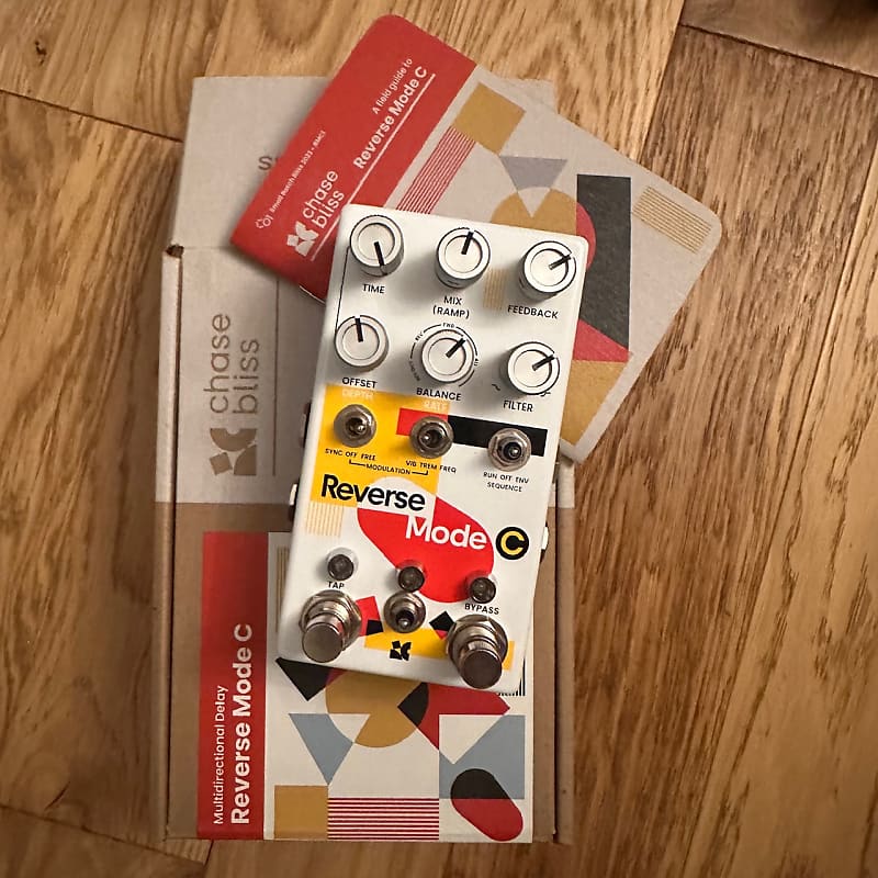 Chase Bliss Audio Reverse Mode C